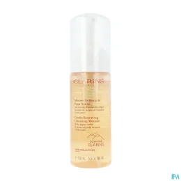 Clarins Mousse Nettoyant Peau NEUV150ML