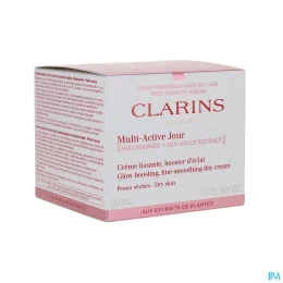 Clarins Multi Active Jour Crème Pseche