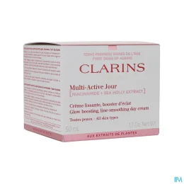 Clarins Multi Active Jour Crème Ttes Peaux