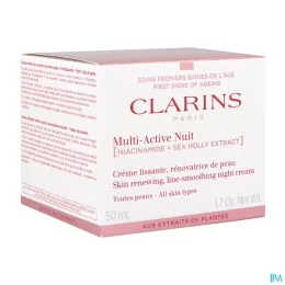 Clarins Multi Active Nuit Crème Peaux Normales M