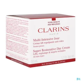 Clarins Multi Intensive Jour Crème Tt Peaux