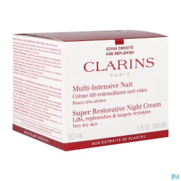 Clarins Multi Intensive Nuit Crème P Sèche