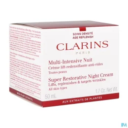 Clarins Multi Intensive Nuit Crème T Peaux