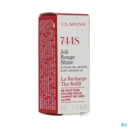 Clarins Rouge à Lèvres Joli Rouge Brillant Recharge
