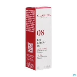 Clarins Rouge à Lèvres Lip Comfort Oil Strawberry