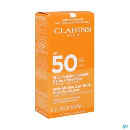 Clarins Solaire Stick SPF50 Invisible