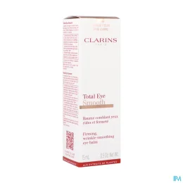 Clarins Total Eyes Smooth Baume Hydratant