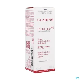 Clarins Uv+ecran Anti Polution SPF50