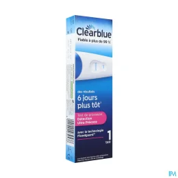Clearblue Early Test de Grossesse Détection Précoce