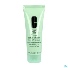 Clinique 7 Day Scrub Crème Gommante Quotidienne Se Rince à L'eau - Exfoliant Doux