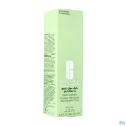 Clinique Anti-Blemish Solutions™ Mousse Nettoyante Anti-Imperfections - Peaux à Tendance Acnéique