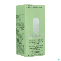 Clinique Dramatically Different™ Émulsion Hydratante+ - Peaux Très Sèches à Mixtes