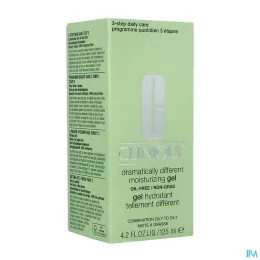 Clinique Dramatically Different™ Gel Hydratant Non-Gras - Peaux Mixtes à Grasses