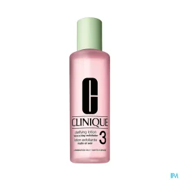 Clinique Lotion Exfoliante 3 - Peaux Mixtes à Grasses