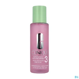 Clinique Lotion Exfoliante 3 - Peaux Mixtes à Grasses — Clinique Lotion Exfoliante 3 - Peaux Mixtes à Grasses