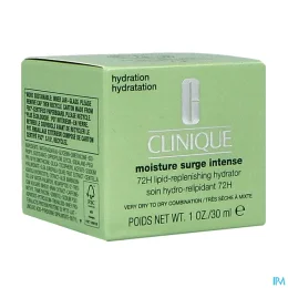 Clinique Moisture Surge™ Intense Soin Hydro-relipidant 72H - Crème de Jour & Nuit Intensément Hydratant - Peaux Très Sèches à Mixtes — Clinique Moisture Surge™ Intense Soin Hydro-relipidant 72H - Crème de Jour & Nuit Intensément Hydratant - Peaux Très Sèches à Mixtes