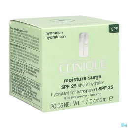 Clinique Moisture Surge SPF25