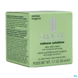 Clinique Redness Solutions™ Crème Quotidienne Anti-Rougeurs