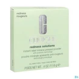 Clinique Redness Solutions™ Poudre Minérale Apaisante Anti-Rougeurs