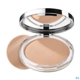 Clinique Stay-Matte™ Poudre Transparente Haute Matité 03 Stay Beige - Peaux Mixtes à Grasses
