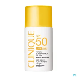 Clinique Sun™ Soin Solaire Minéral Visage SPF 50 - Peaux Sensibles