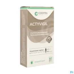 Codifra Actyvigil 30 Gélules