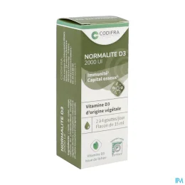 Codifra Normalite D3 2000 µi 15ml