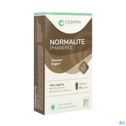 Codifra Normalite Phanere Boite 60 Gelules