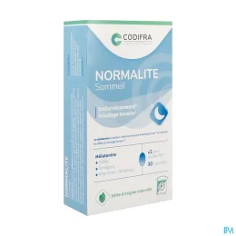 Codifra Normalite Sommeil 30 Capsules