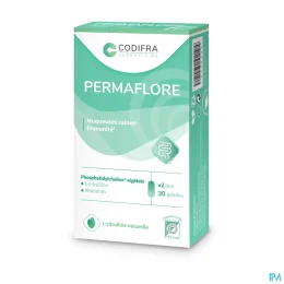 CODIFRA PERMAFLORE - 30 Gelules