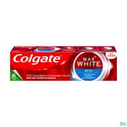 Colgate Dentifrice Max White Optic