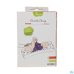 Collection Eco Chou Gant de Change Recharge 5 Gants Coton Bio Biface