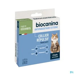 Collier Repulsif Chaton Chat