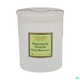 Collines De Provence Bergamote Bougie
