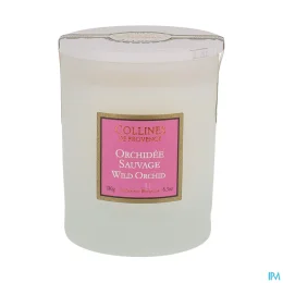 Collines De Provence Orchide Sauvage Bougie