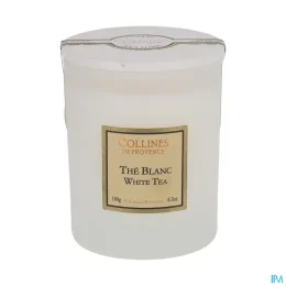 Collines De Provence Thé Blanc Bougie