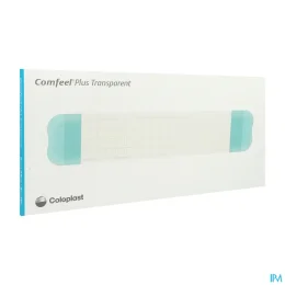 Comfeel Plus Transp Plaque 5X25CM B/10