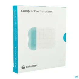 Comfeel Plus Transp Plaque 5X7CM B/10