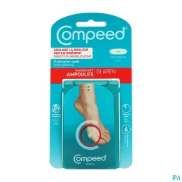 Compeed Pansement Ampoule Petit format