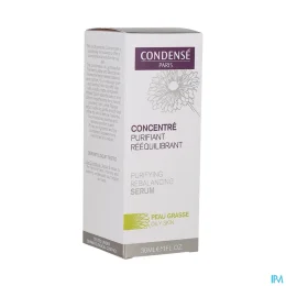 CONDENSE CONCENTRE Purifiant Reequilibrant - 30ml