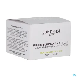 CONDENSE FLUIDE Purifiant Matifiant - 50ml