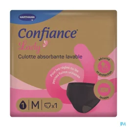 Confiance Lady Culotte Absorbante Lavable