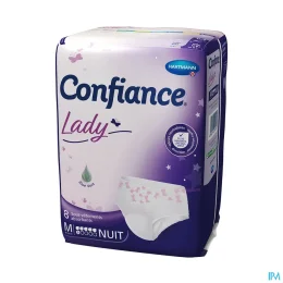 Confiance Lady Sous-Vêtements Absorbants