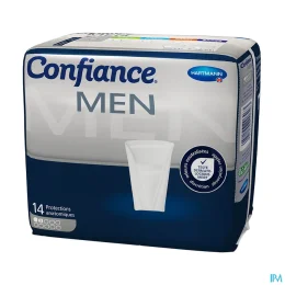 Confiance Men Protections Absorbantes — 2 Gouttes