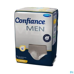 Confiance Men Sous-Vêtements Absorbants — L - 5 gouttes