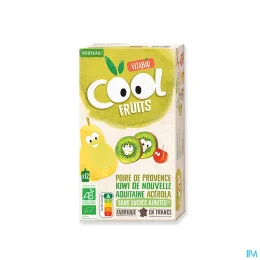 Cool Fruits Pomme Framboise