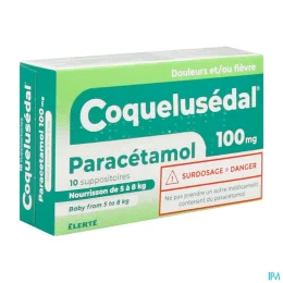 Coquelusedal Paracet Sup