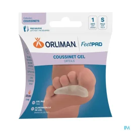 Coussinet Feetpad Gel Orteil G