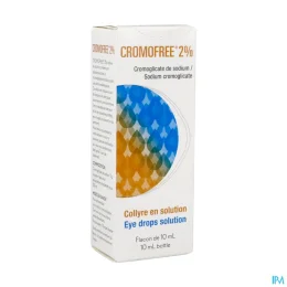 Cromofree 2% Collyre