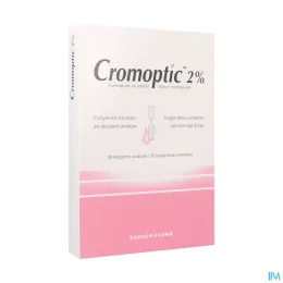 Cromoptic 2% Collyre
